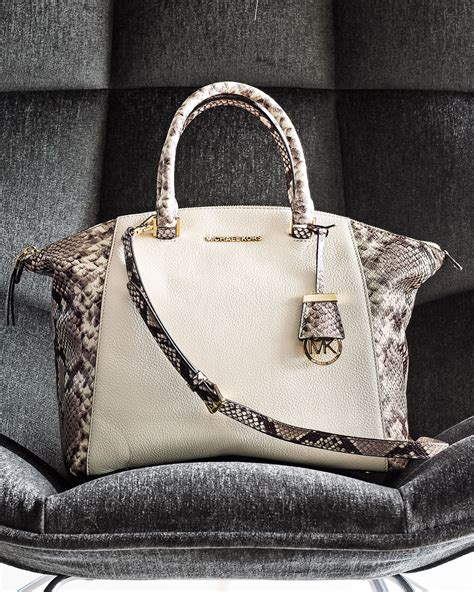 michael kors python satchel|Michael kors python handbag + FREE SHIPPING .